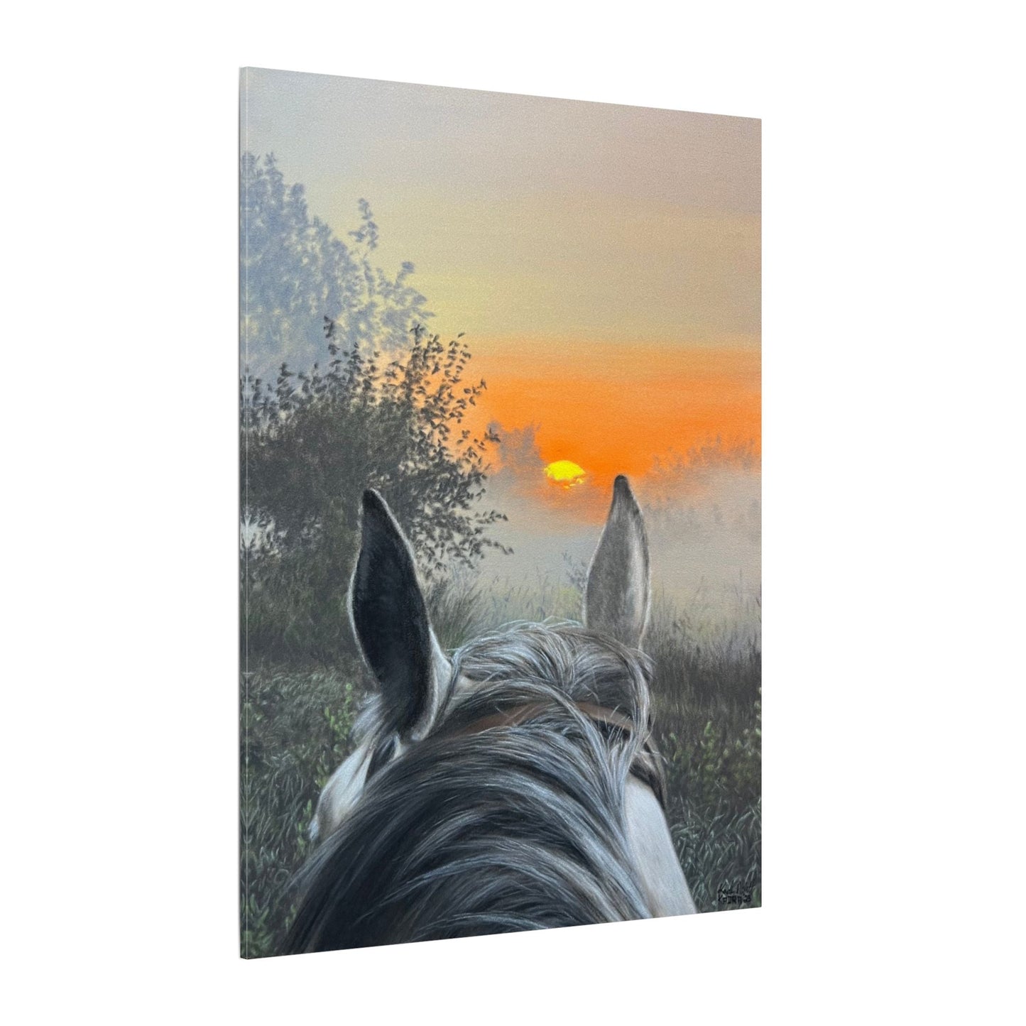 Breaking Dawn by Kadra Nevitt - Cowgirl Home & Ranch