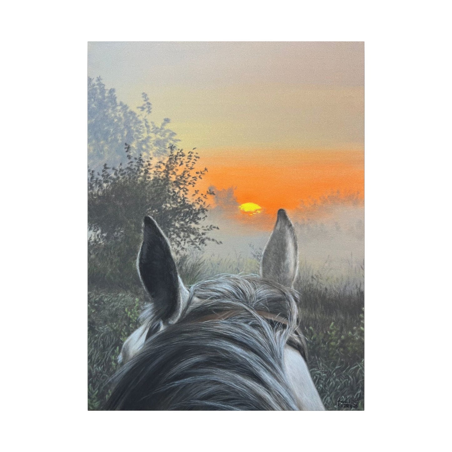 Breaking Dawn by Kadra Nevitt - Cowgirl Home & Ranch