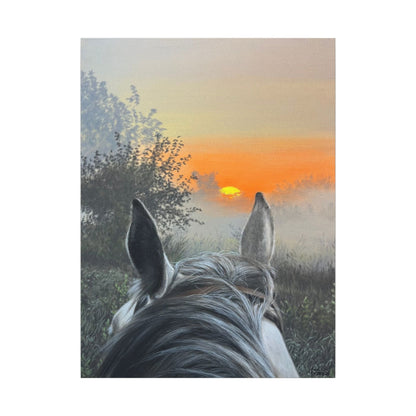 Breaking Dawn by Kadra Nevitt - Cowgirl Home & Ranch