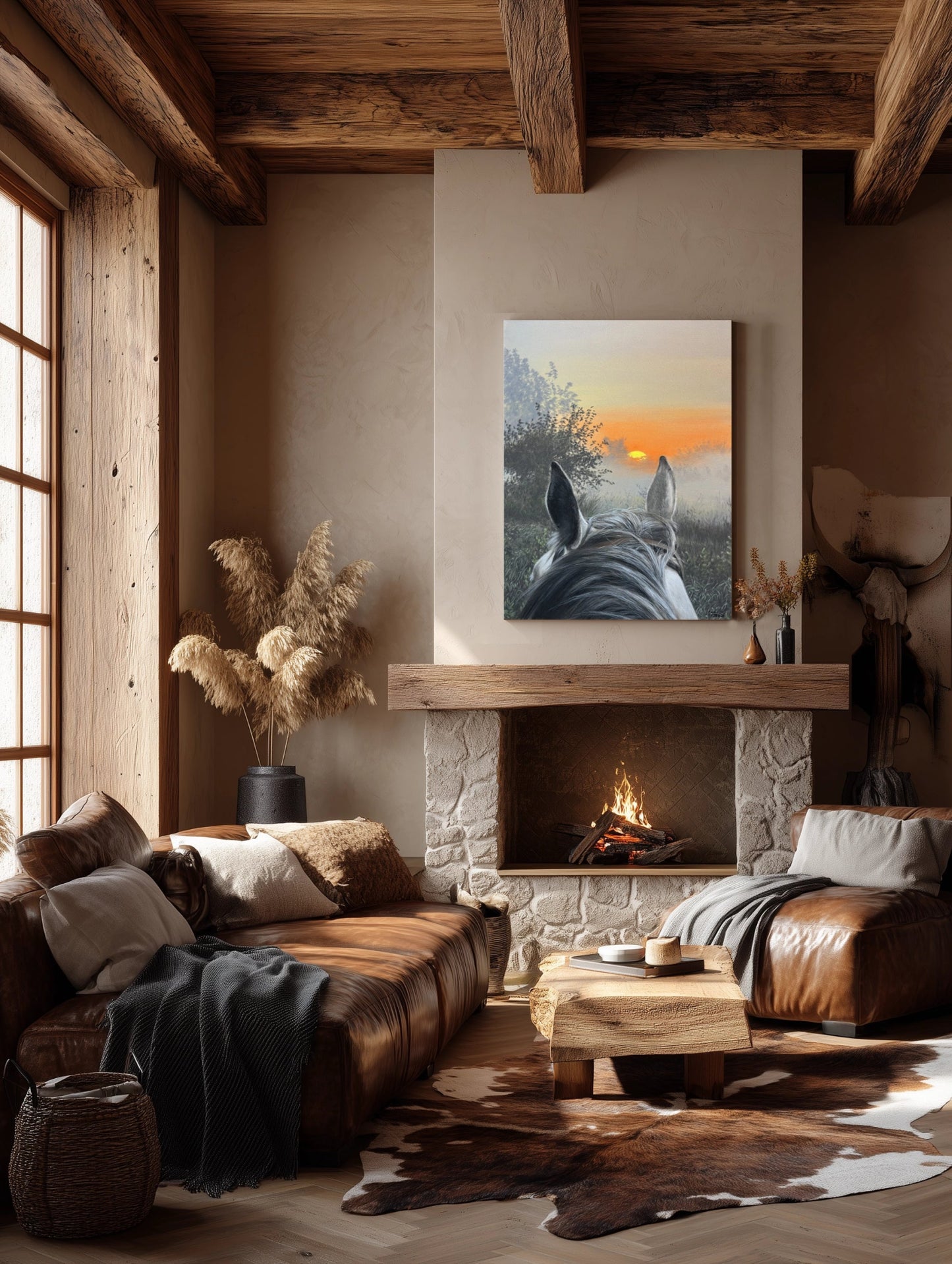 Breaking Dawn by Kadra Nevitt - Cowgirl Home & Ranch