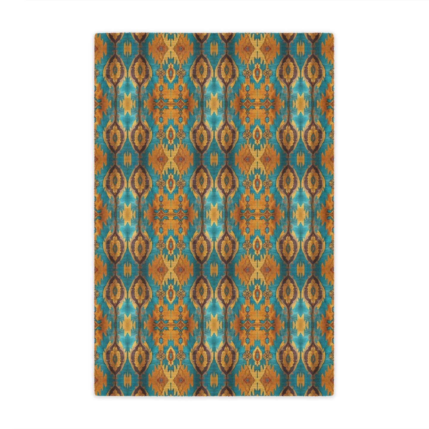 Canyon Echo Ikat Minky Blanket - Cowgirl Home & Ranch