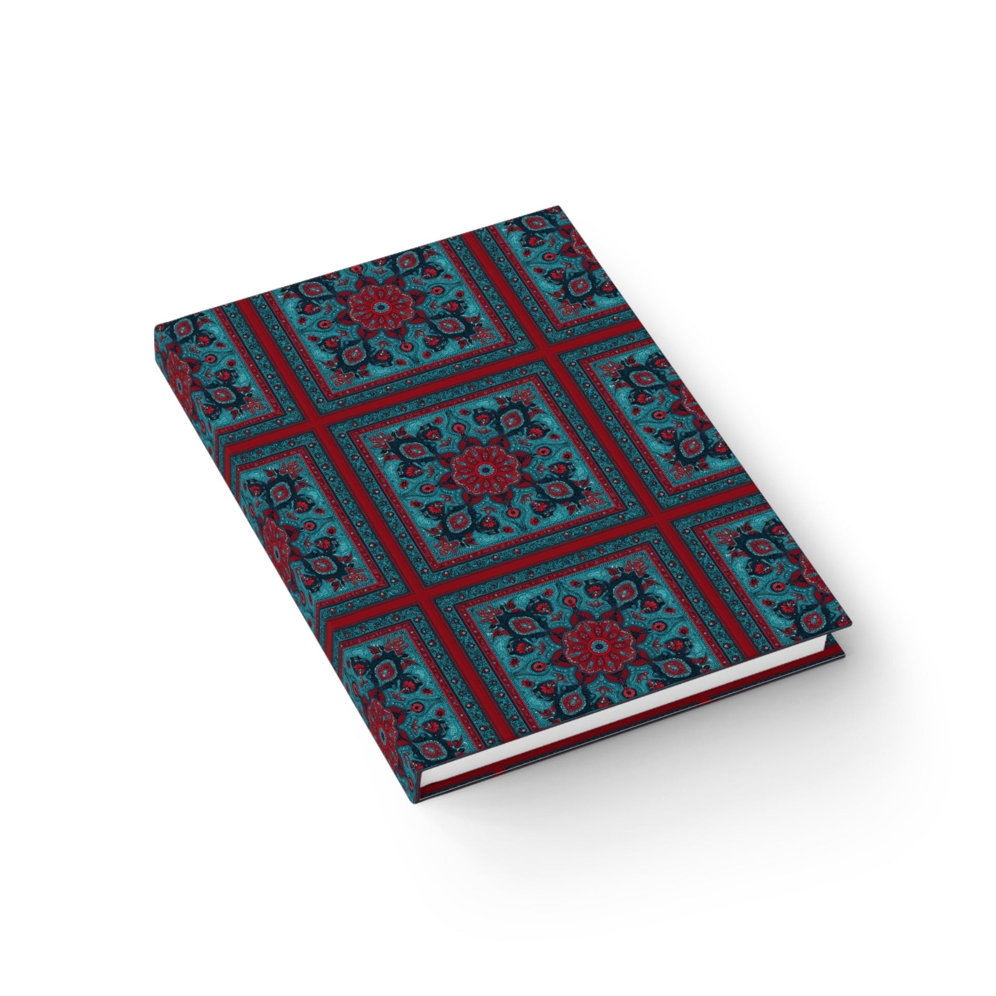 Cowgirl Bandana Hardcover Journal - Cowgirl Home & Ranch