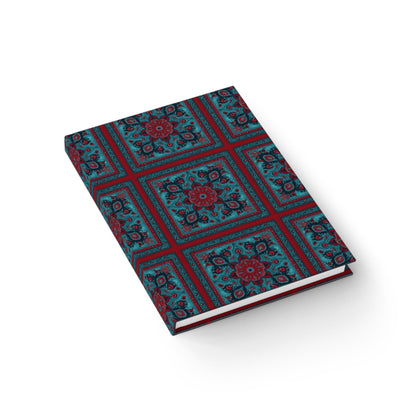 Cowgirl Bandana Hardcover Journal - Cowgirl Home & Ranch