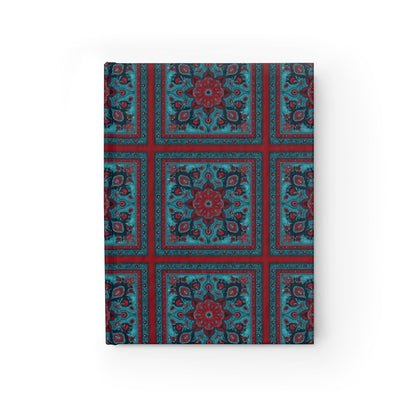 Cowgirl Bandana Hardcover Journal - Cowgirl Home & Ranch