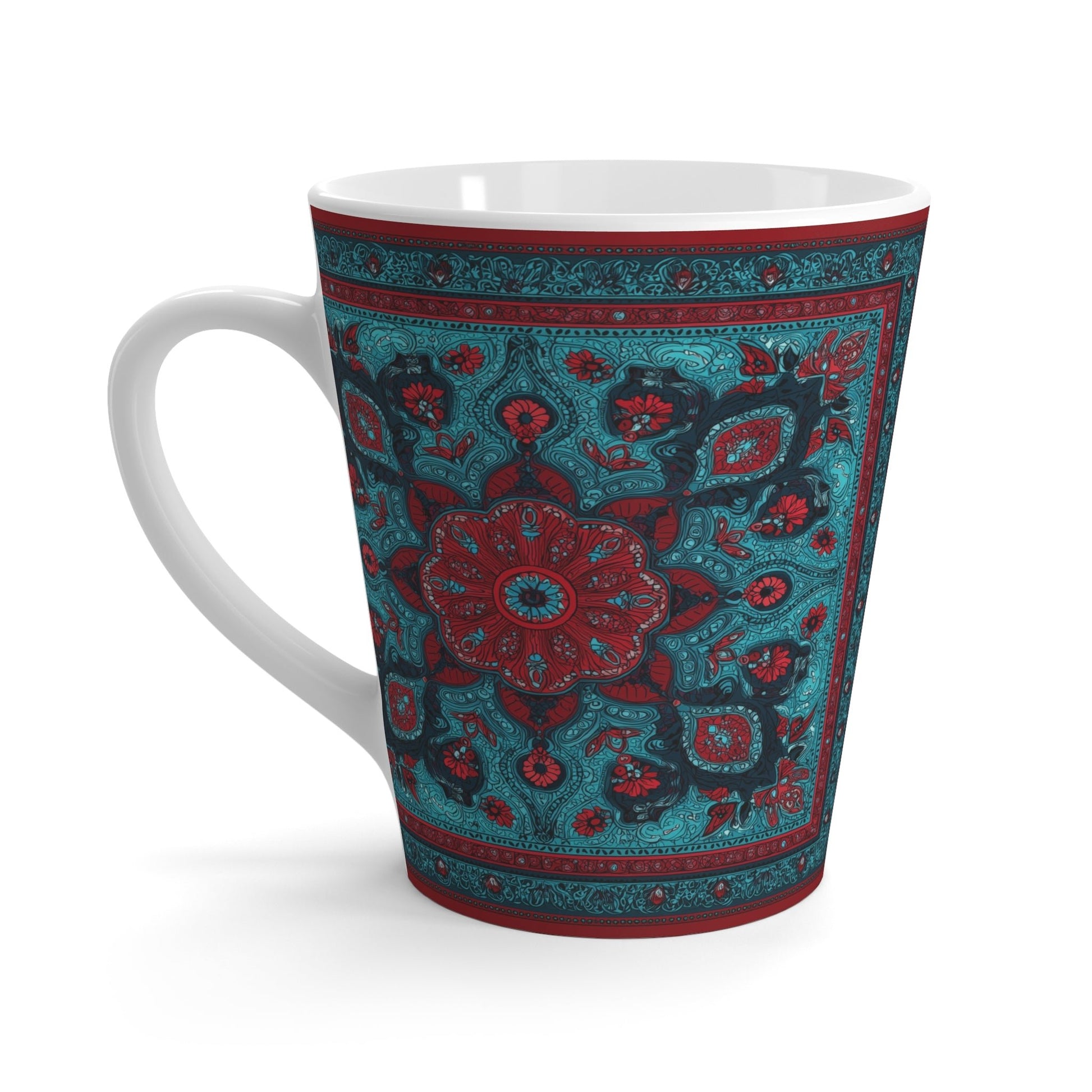 Cowgirl Bandana Latte Mug - Cowgirl Home & Ranch