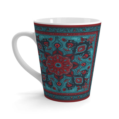 Cowgirl Bandana Latte Mug - Cowgirl Home & Ranch