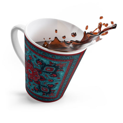 Cowgirl Bandana Latte Mug - Cowgirl Home & Ranch