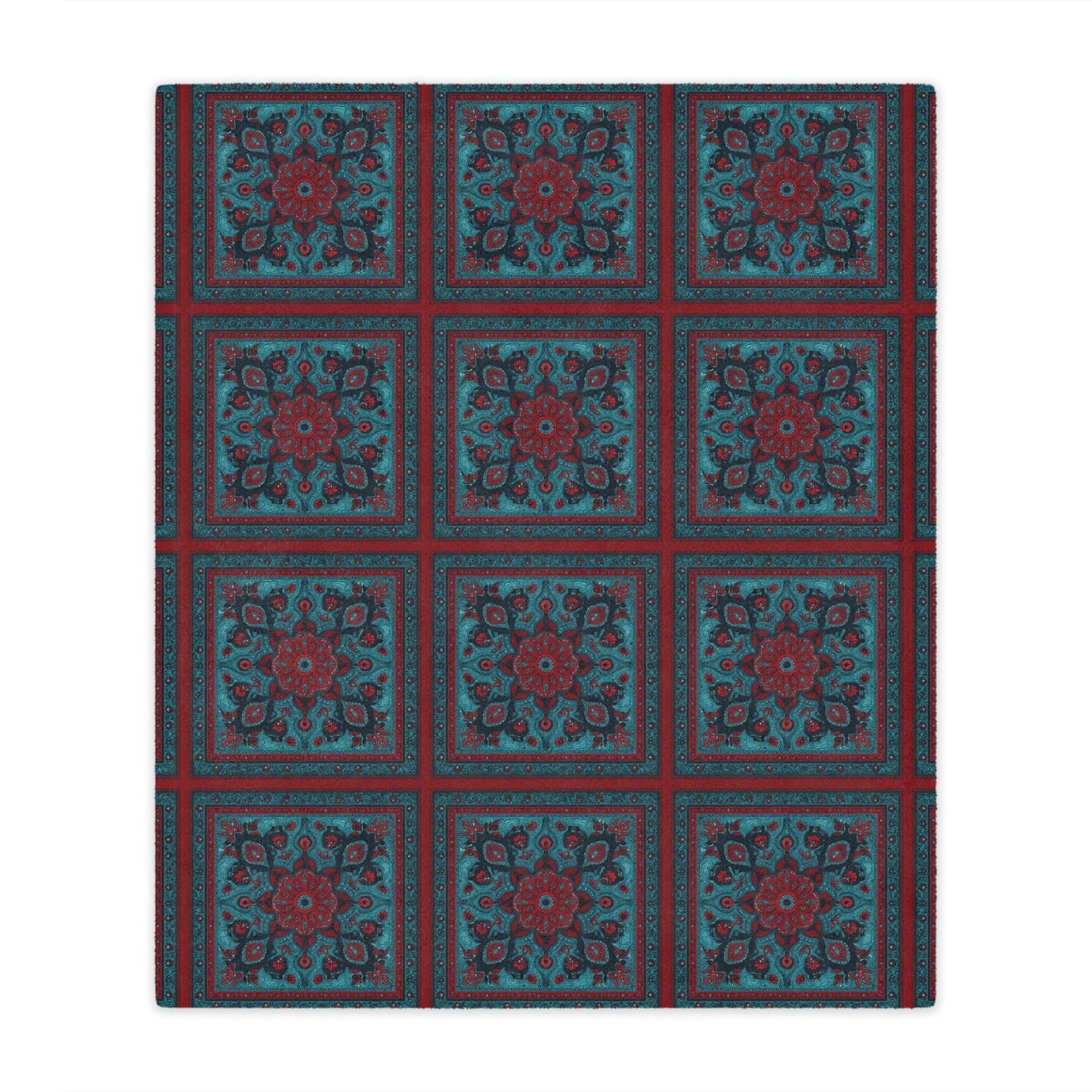 Cowgirl Bandana Minky Blanket - Cowgirl Home & Ranch