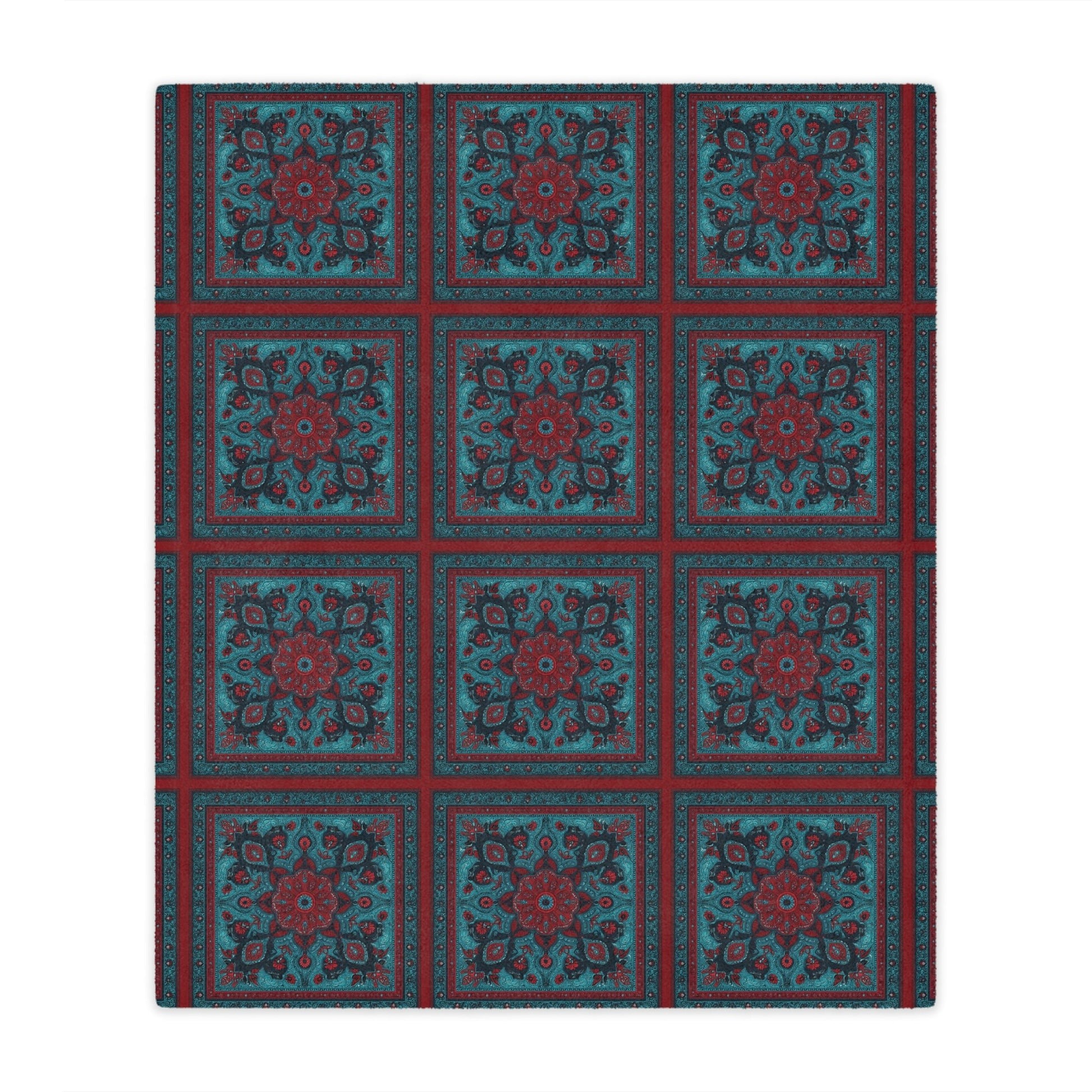 Cowgirl Bandana Minky Blanket - Cowgirl Home & Ranch