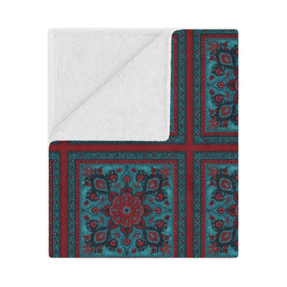 Cowgirl Bandana Minky Blanket - Cowgirl Home & Ranch