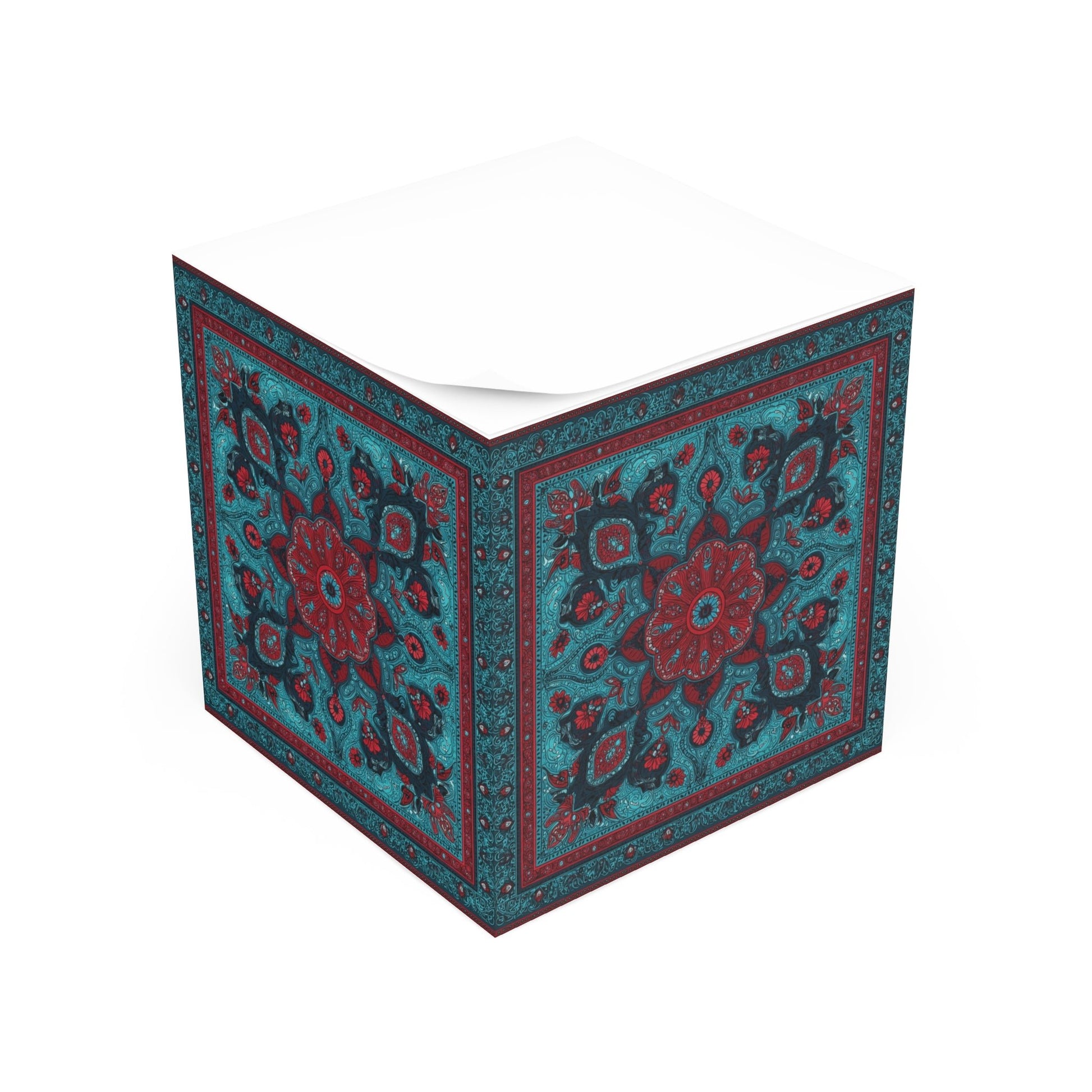Cowgirl Bandana Note Cube - Cowgirl Home & Ranch