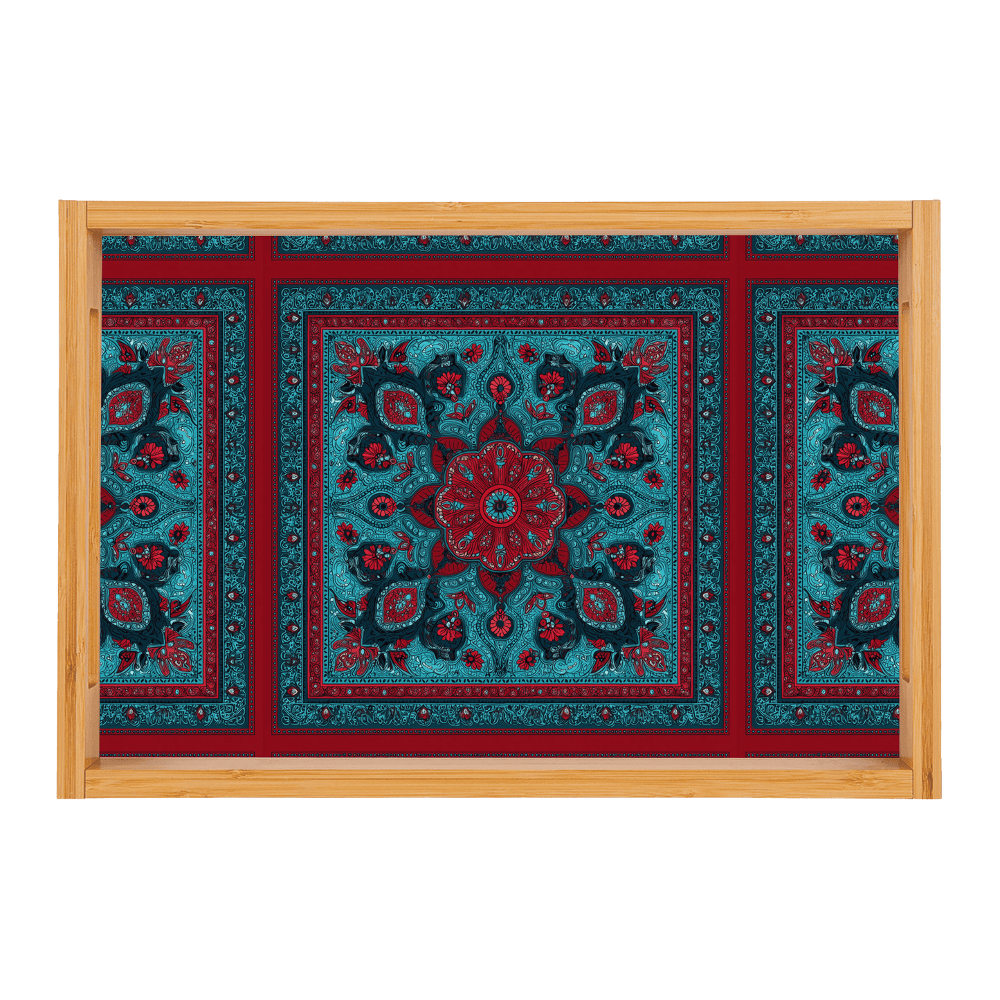 Cowgirl Bandana Serving Tray - Cowgirl Home & Ranch