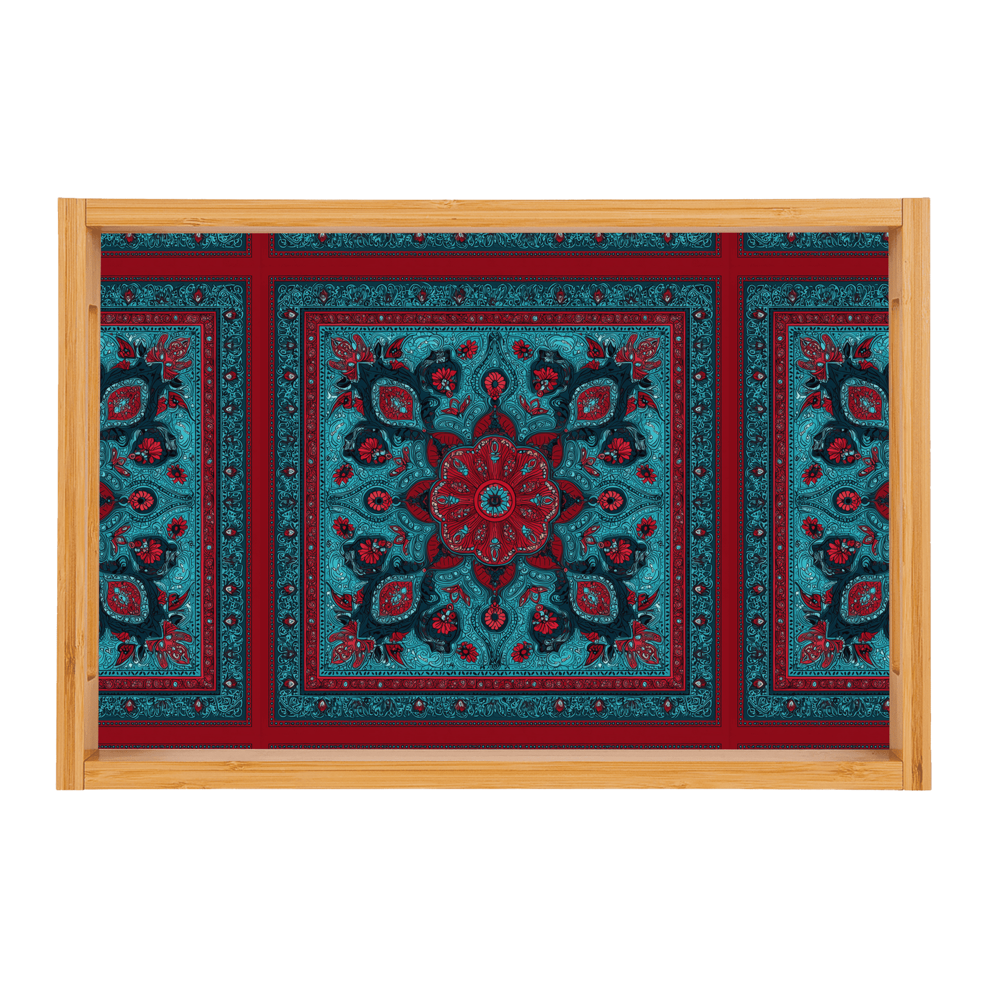 Cowgirl Bandana Serving Tray - Cowgirl Home & Ranch