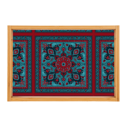 Cowgirl Bandana Serving Tray - Cowgirl Home & Ranch