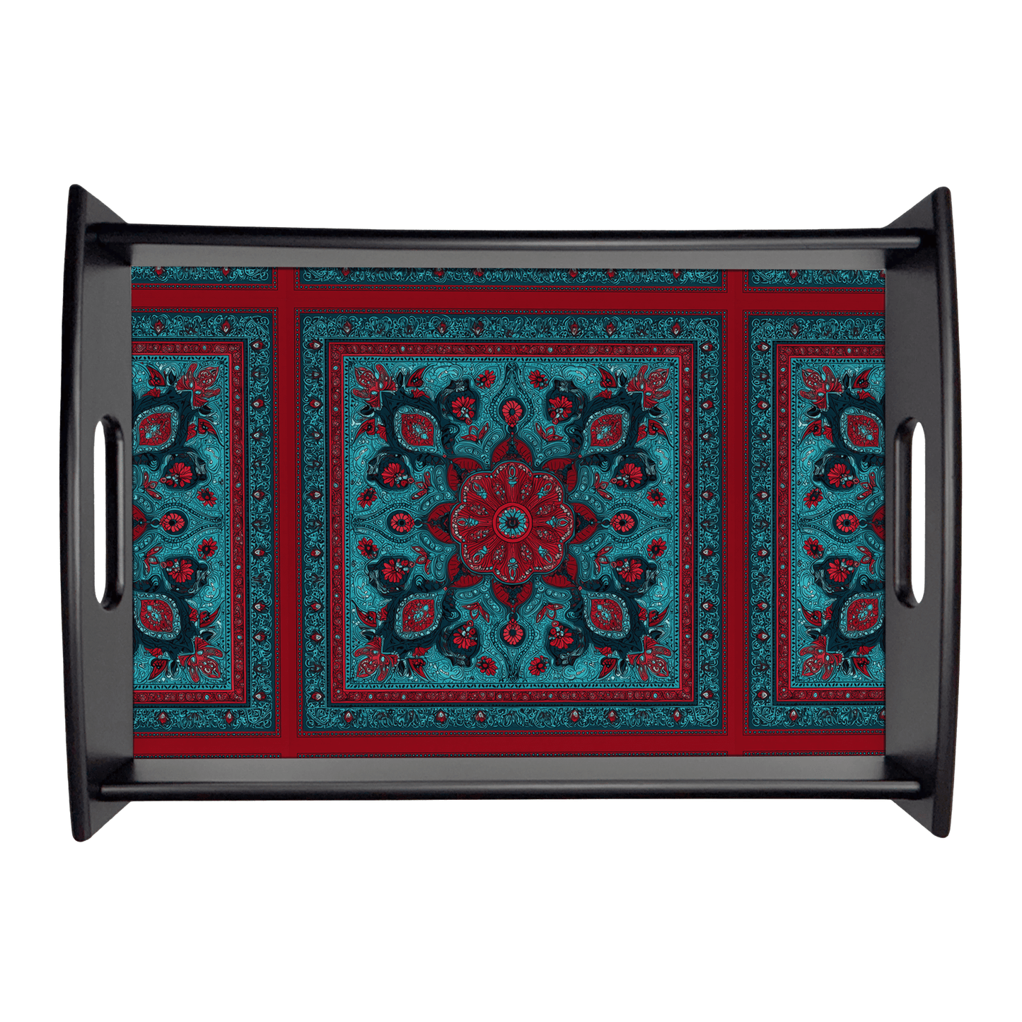 Cowgirl Bandana Serving Tray - Cowgirl Home & Ranch