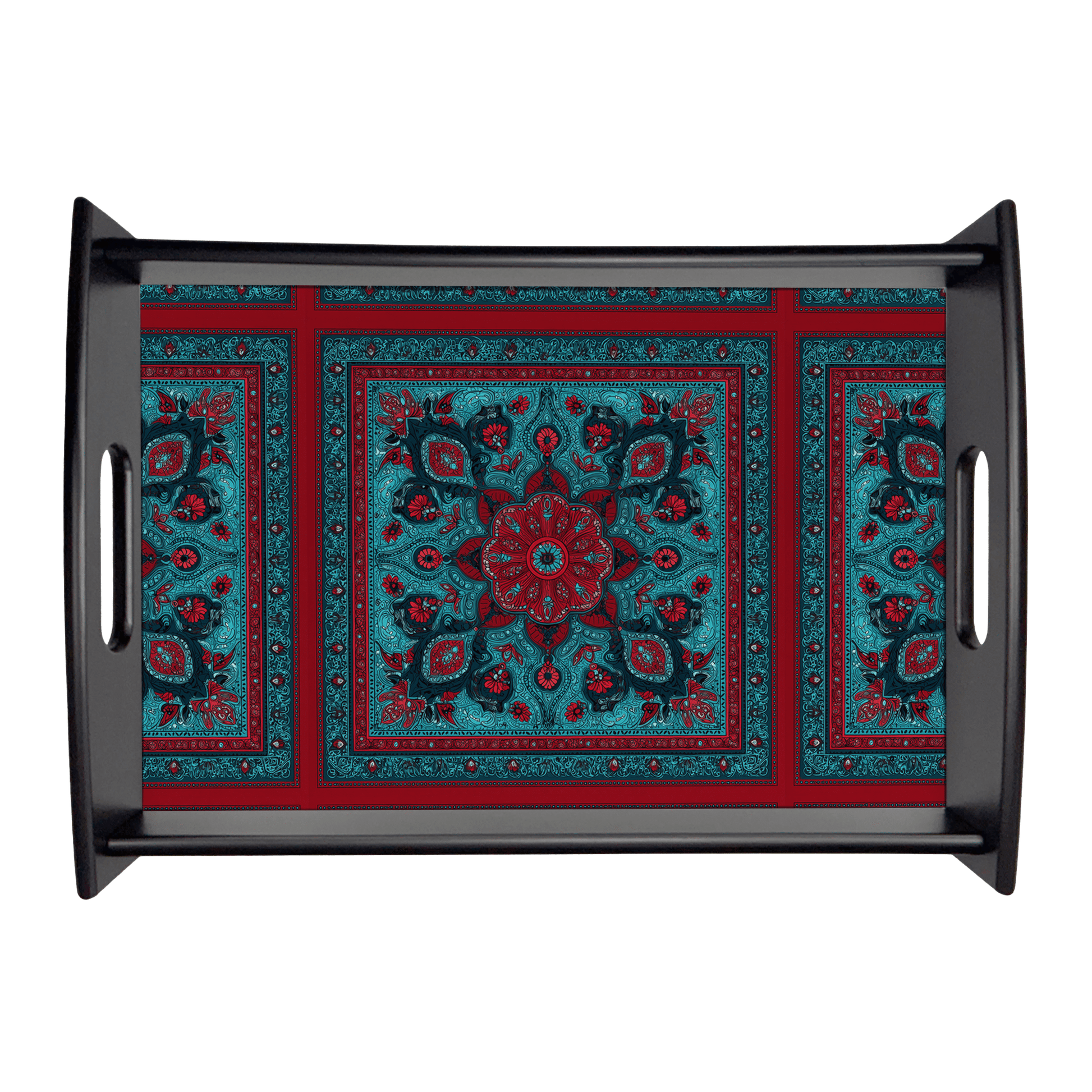 Cowgirl Bandana Serving Tray - Cowgirl Home & Ranch
