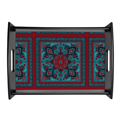 Cowgirl Bandana Serving Tray - Cowgirl Home & Ranch