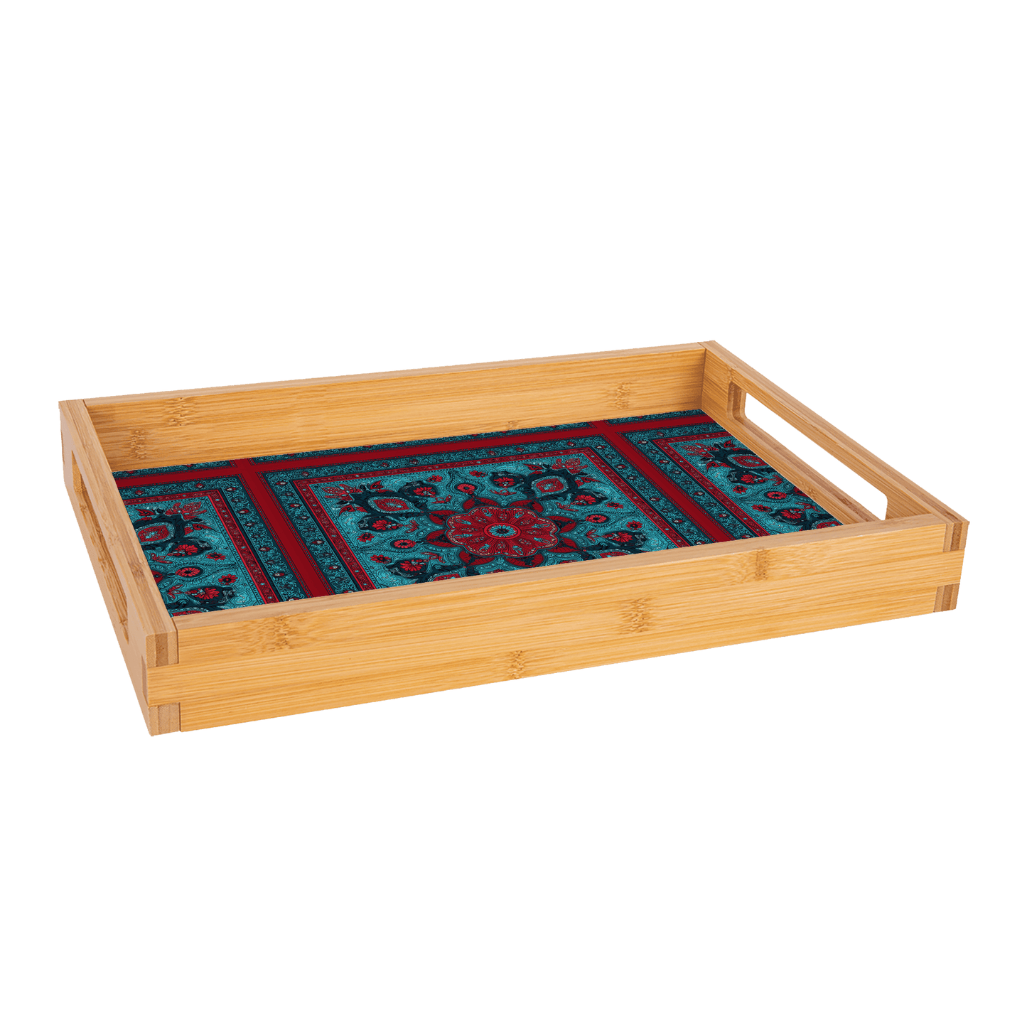 Cowgirl Bandana Serving Tray - Cowgirl Home & Ranch