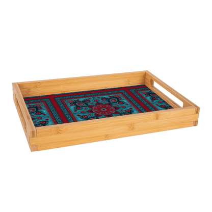 Cowgirl Bandana Serving Tray - Cowgirl Home & Ranch