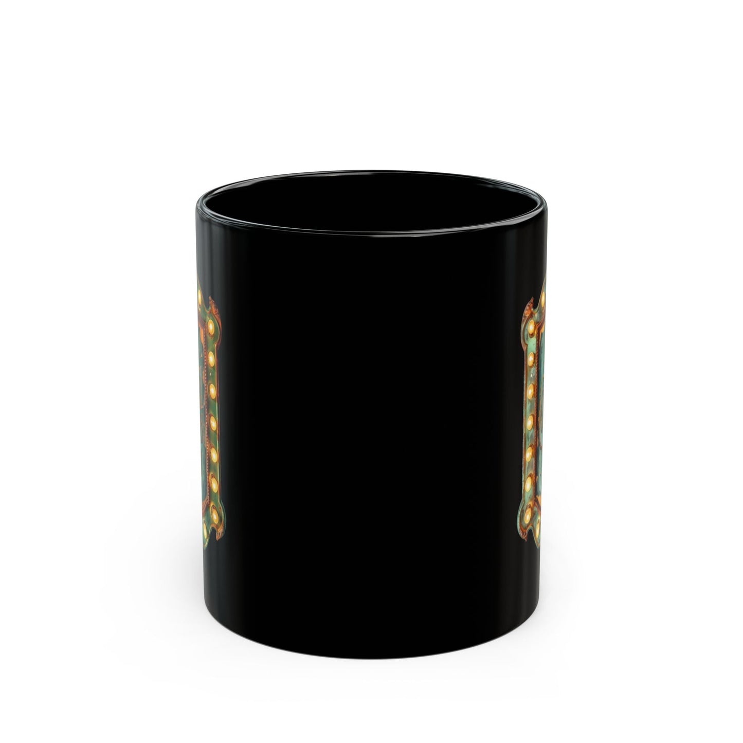 Cowgirl Dreams Black Coffee Cup, 11oz - Cowgirl Home & Ranch