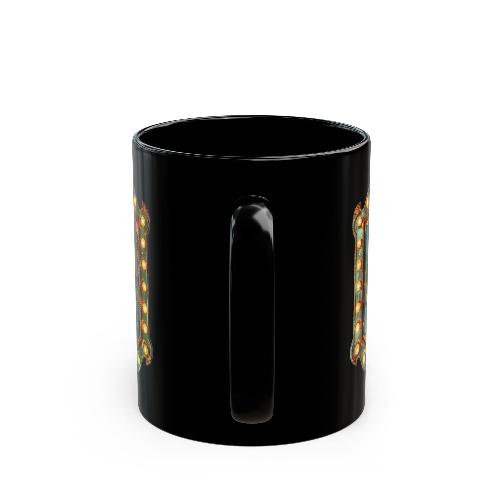 Cowgirl Dreams Black Coffee Cup, 11oz - Cowgirl Home & Ranch