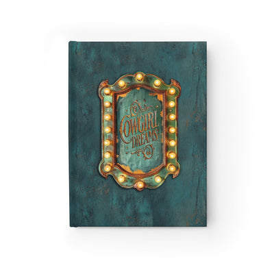 Cowgirl Dreams Hardcover Journal - Cowgirl Home & Ranch