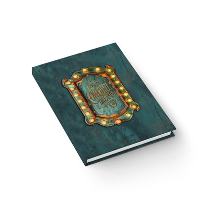Cowgirl Dreams Hardcover Journal - Cowgirl Home & Ranch