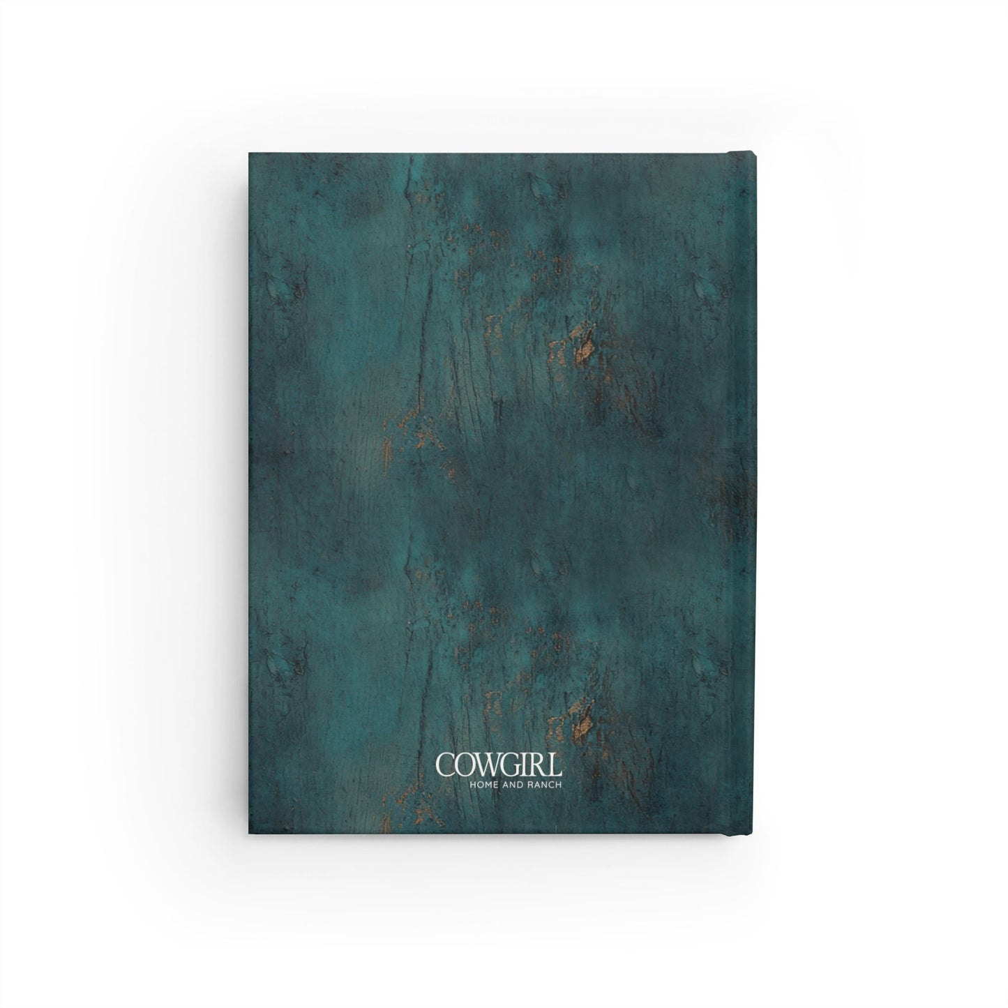 Cowgirl Dreams Hardcover Journal - Cowgirl Home & Ranch