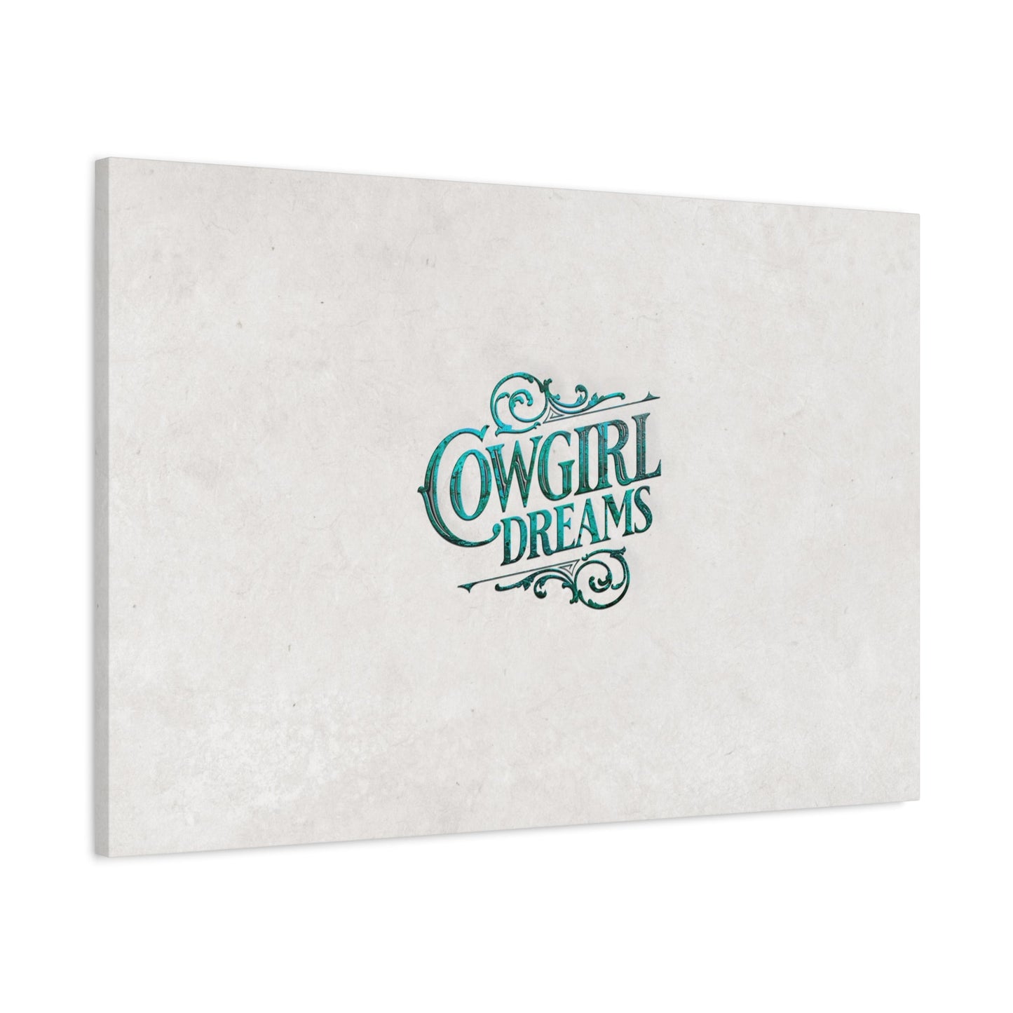 Cowgirl Dreams Vision Board Canvas - Cowgirl Home & Ranch