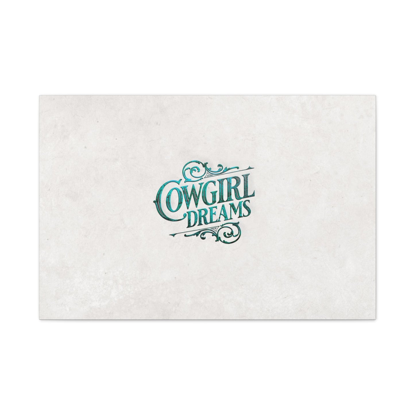 Cowgirl Dreams Vision Board Canvas - Cowgirl Home & Ranch