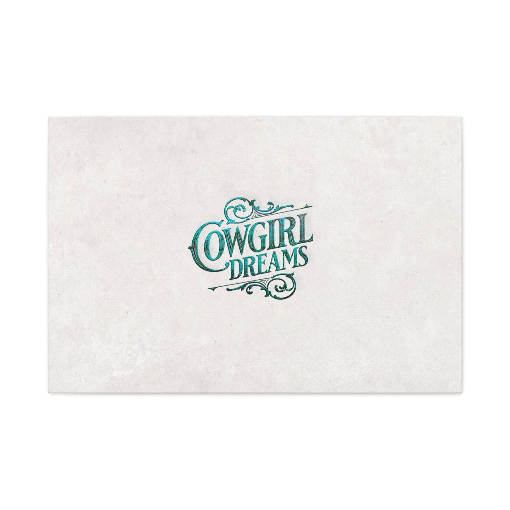 Cowgirl Dreams Vision Board Canvas - Cowgirl Home & Ranch