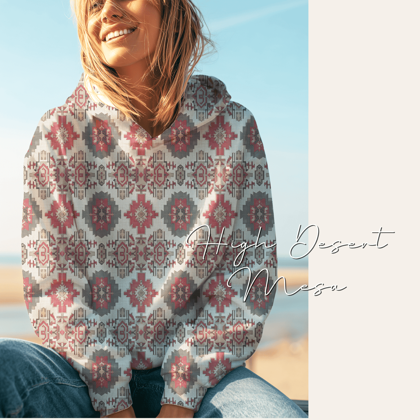 Cowgirl Minky Hoodie - Cowgirl Home & Ranch