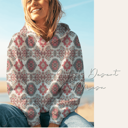 Cowgirl Minky Hoodie - Cowgirl Home & Ranch