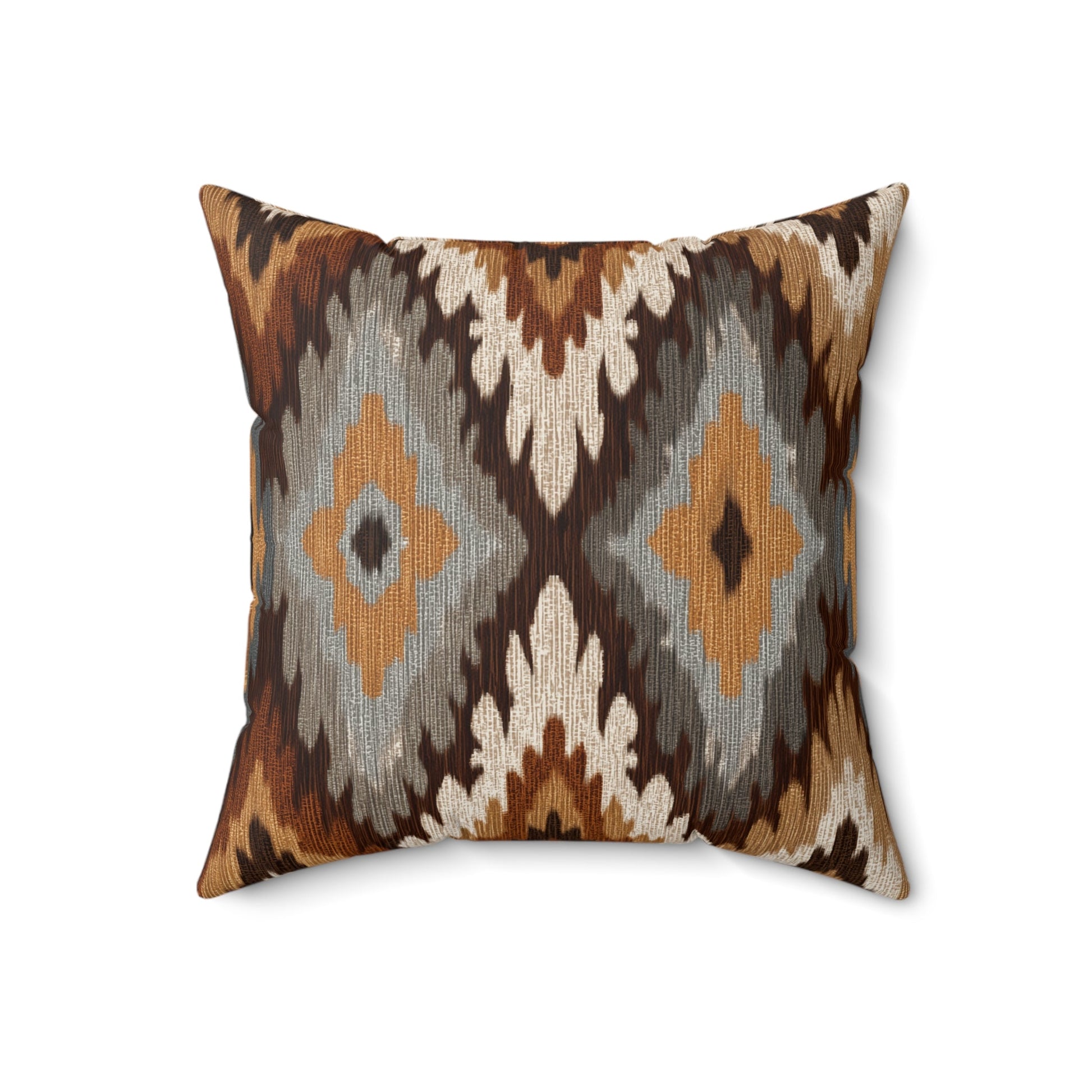 Coyote Ridge Faux Suede Pillow - Cowgirl Home & Ranch