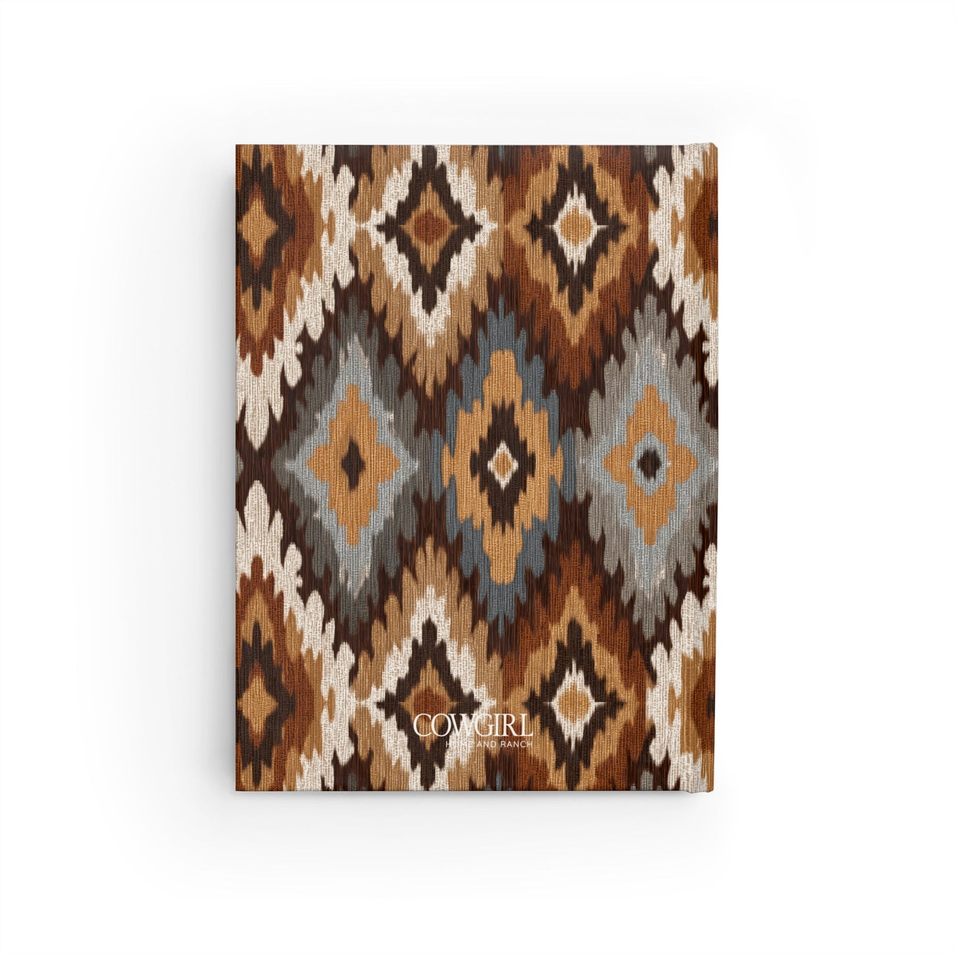 Coyote Ridge Hardcover Journal - Cowgirl Home & Ranch