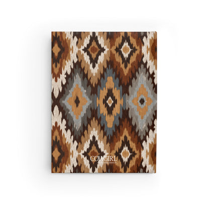 Coyote Ridge Hardcover Journal - Cowgirl Home & Ranch