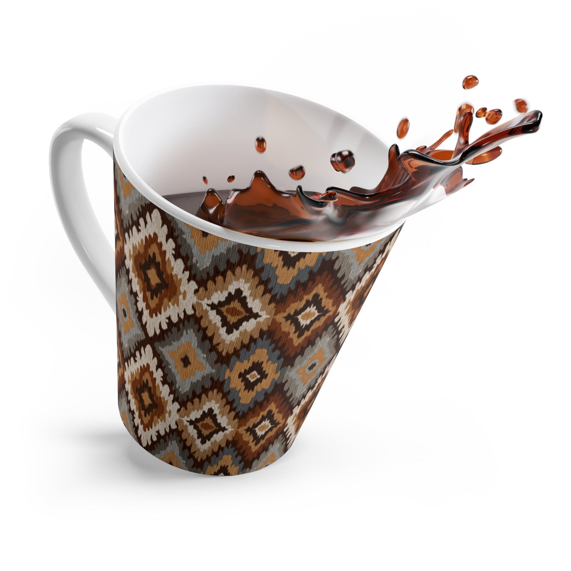 Coyote Ridge Latte Mug - Cowgirl Home & Ranch