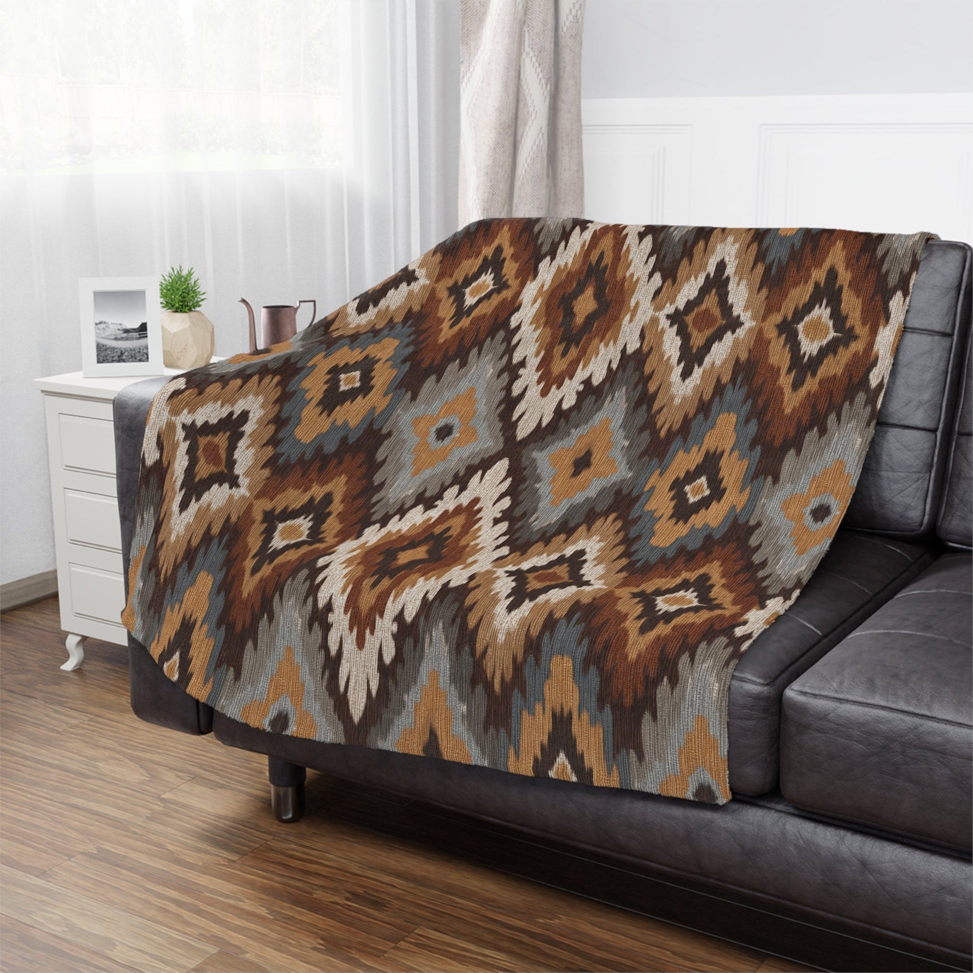 Coyote Ridge Minky Blanket - Cowgirl Home & Ranch