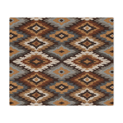 Coyote Ridge Minky Blanket - Cowgirl Home & Ranch