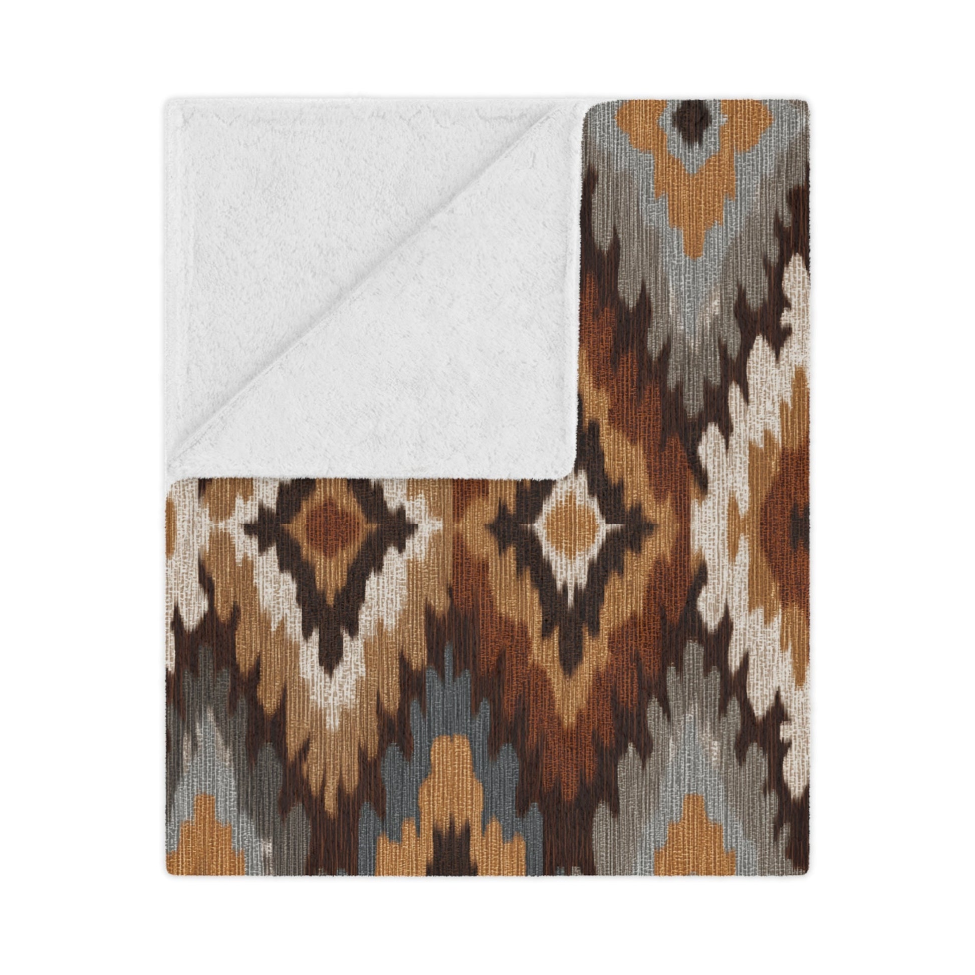 Coyote Ridge Minky Blanket - Cowgirl Home & Ranch