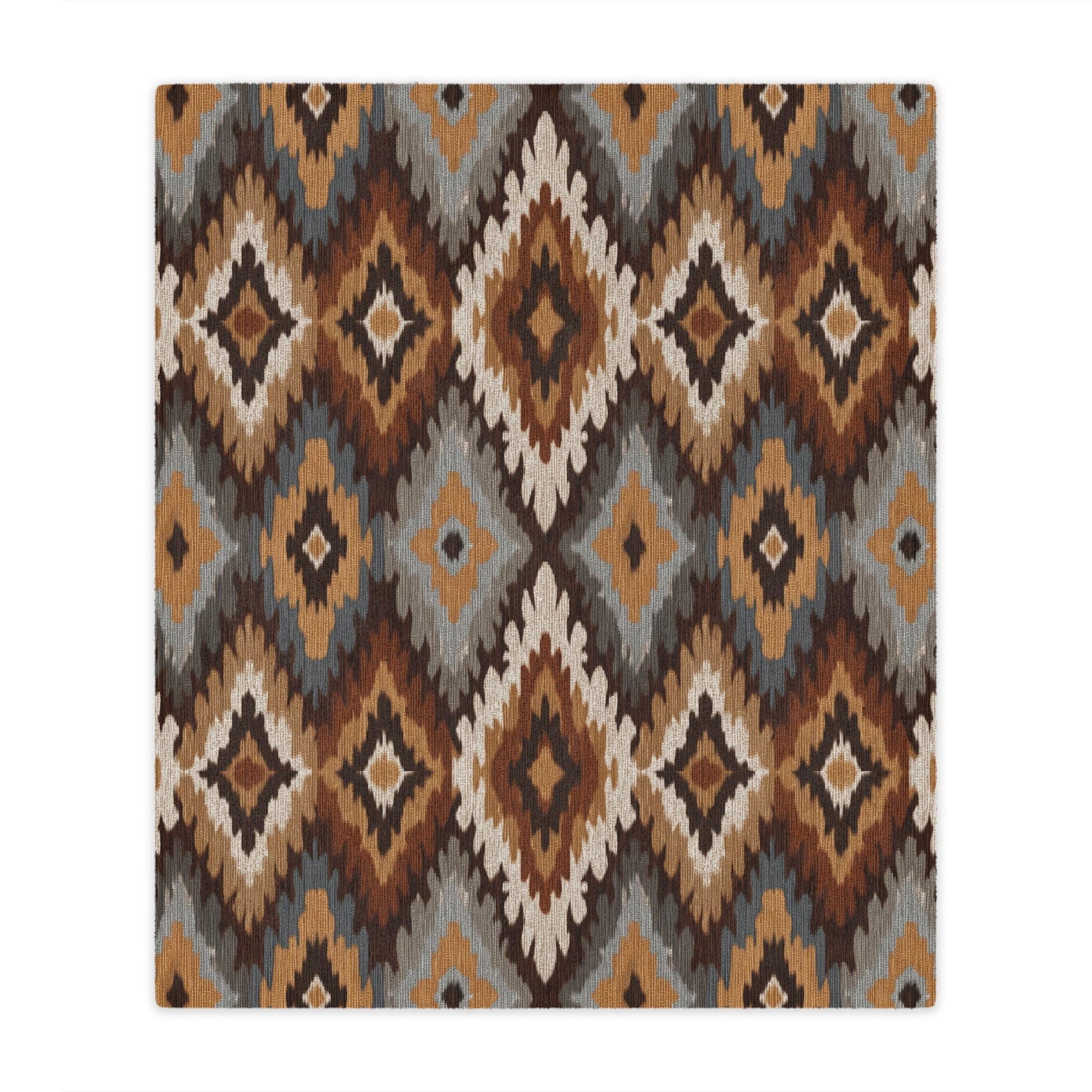 Coyote Ridge Minky Blanket - Cowgirl Home & Ranch