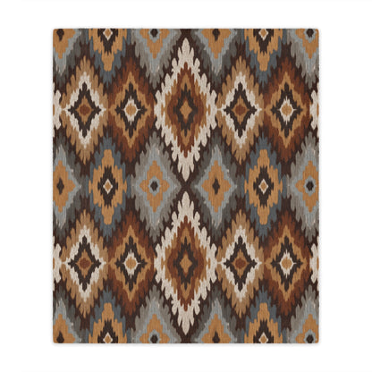 Coyote Ridge Minky Blanket - Cowgirl Home & Ranch