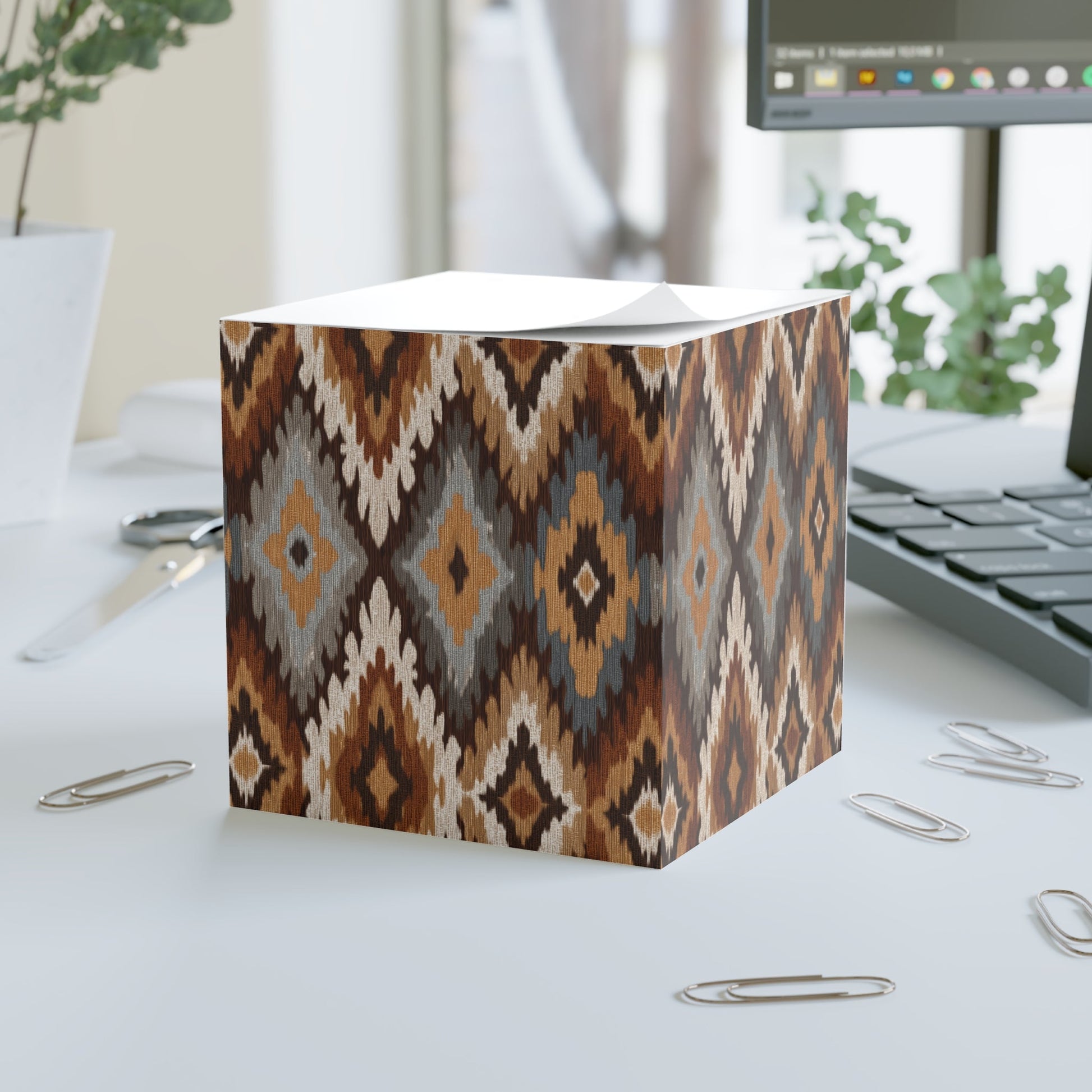 Coyote Ridge Note Cube - Cowgirl Home & Ranch