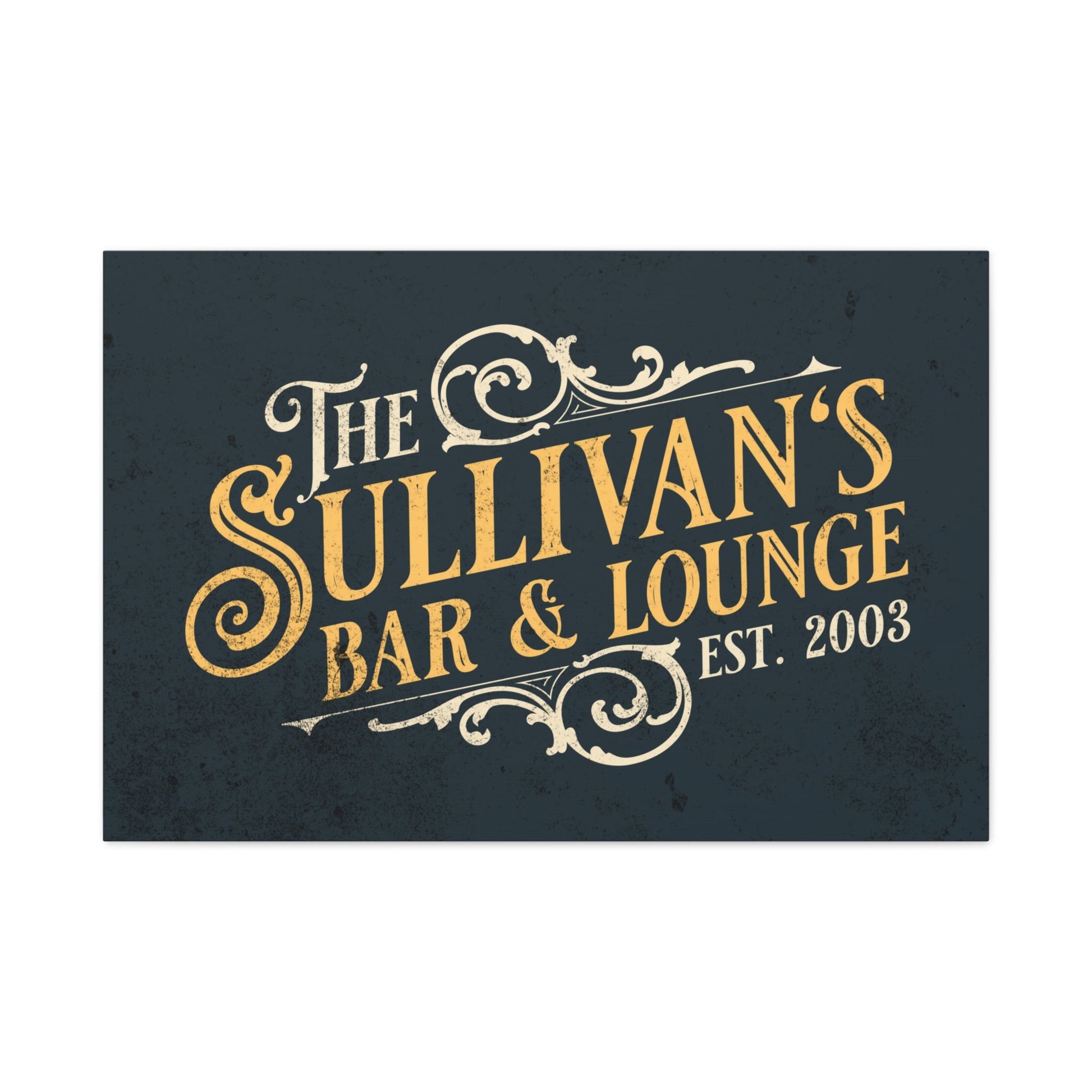 Custom Bar & Lounge Canvas - Cowgirl Home & Ranch