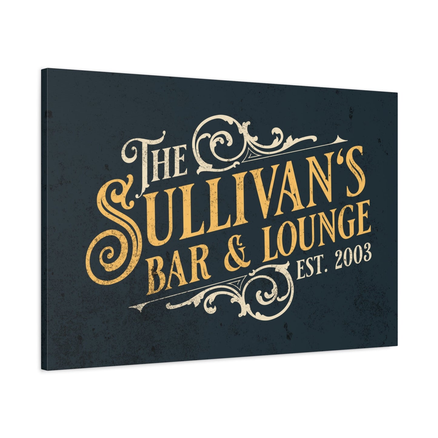 Custom Bar & Lounge Canvas - Cowgirl Home & Ranch