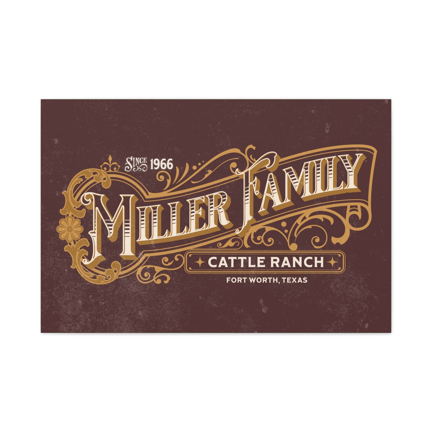 Custom Heritage Ranch Canvas - Cowgirl Home & Ranch
