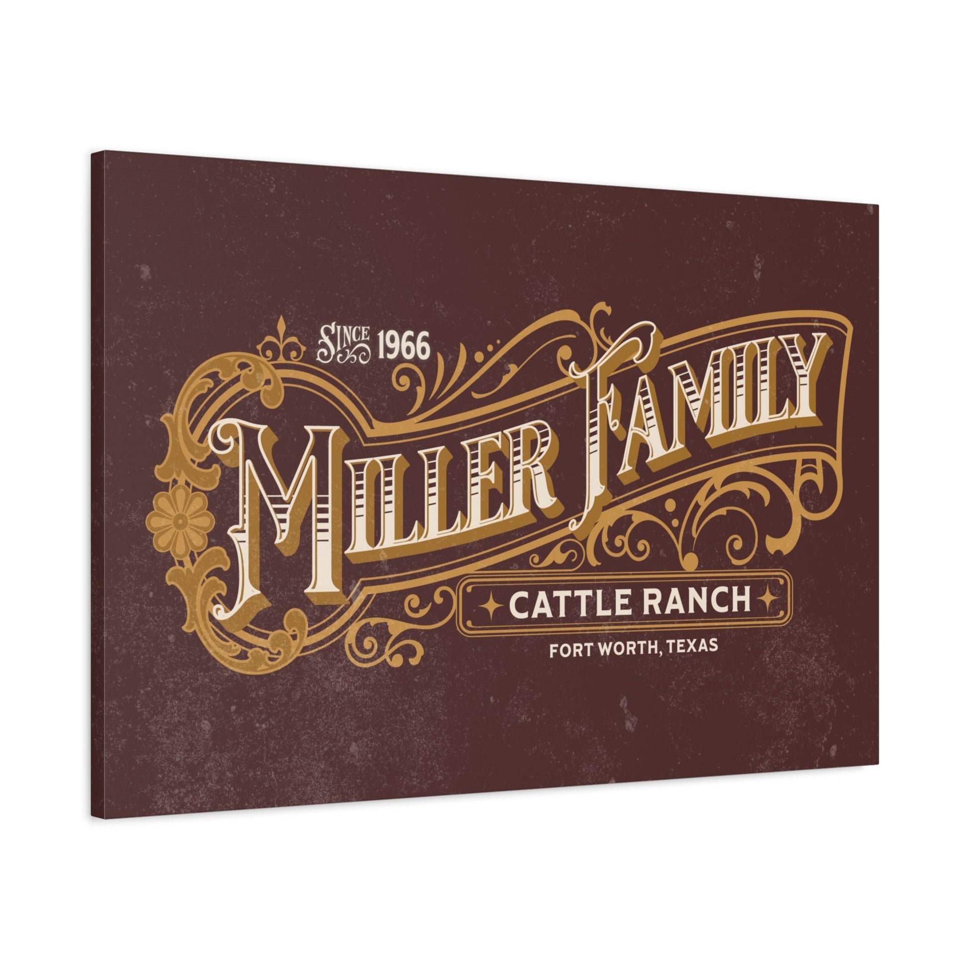 Custom Heritage Ranch Canvas - Cowgirl Home & Ranch