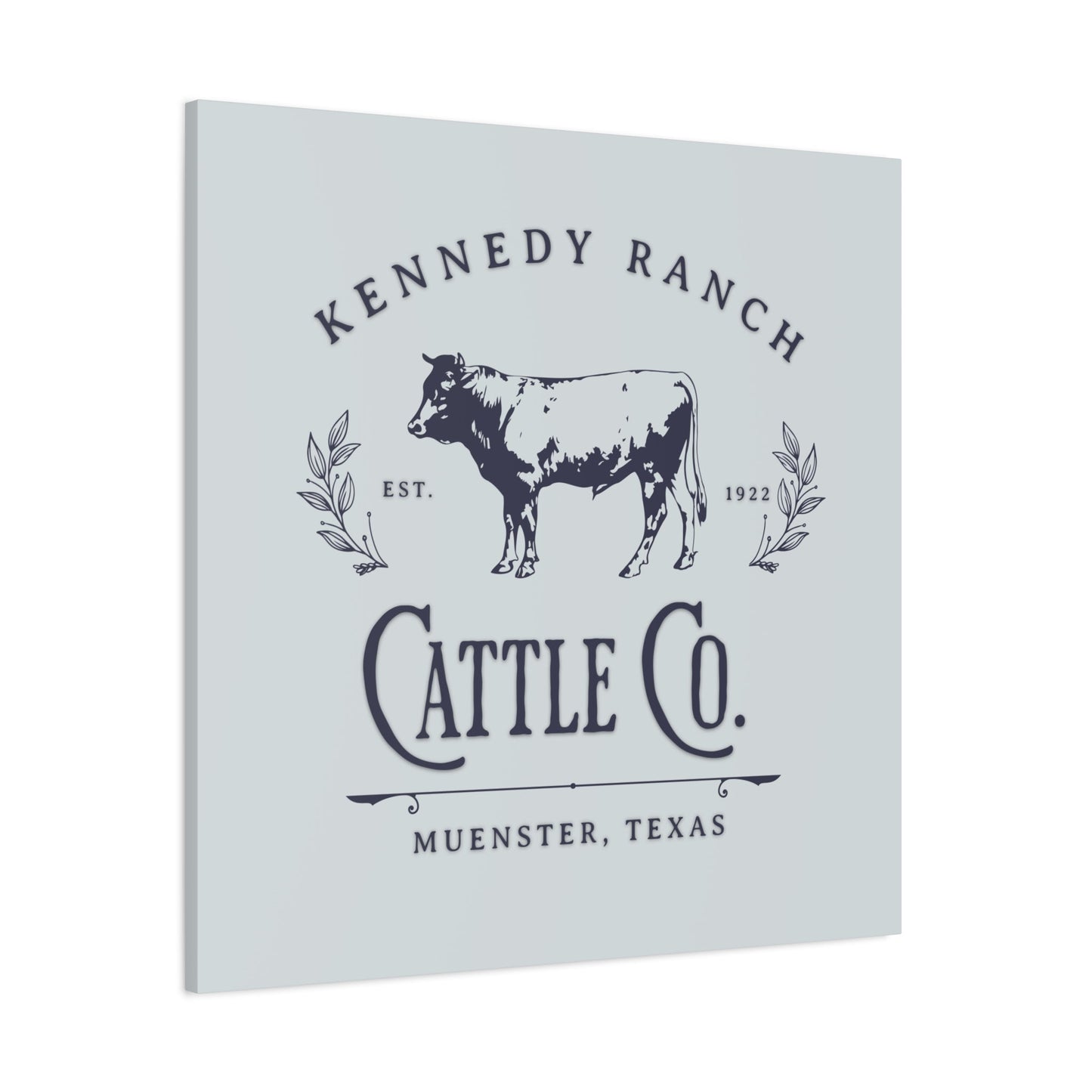 Custom Ranch Heritage Canvas - Cowgirl Home & Ranch