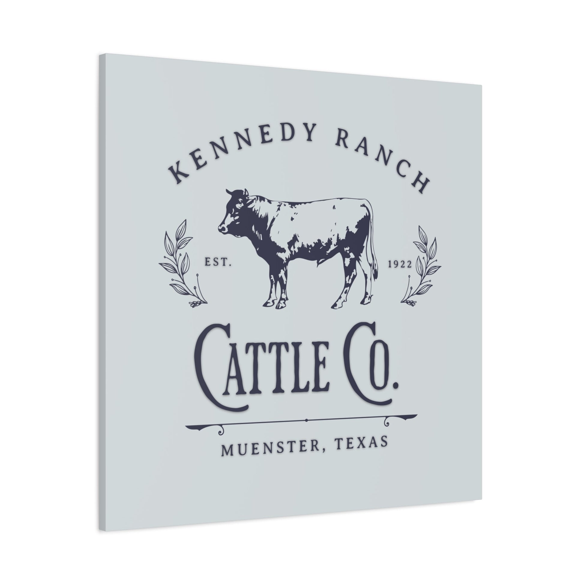 Custom Ranch Heritage Canvas - Cowgirl Home & Ranch