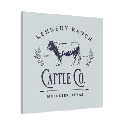 Custom Ranch Heritage Canvas - Cowgirl Home & Ranch